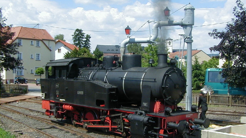Merzig-Bschfelder Eisenbahn (Tag der offenen Tr)